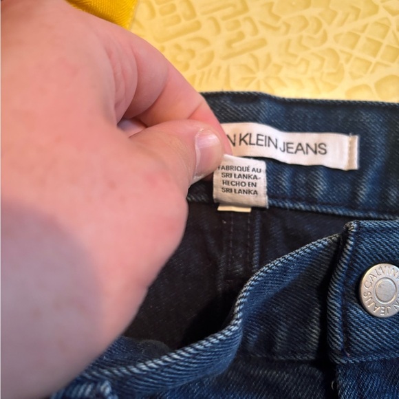 Calvin Klein Jeans - Blue with Yellow Accent - Picture 6 of 9